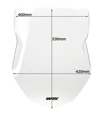 WRS Windscreen "Touring" for BMW R 1200 GS / ADVENTURE 2013-2018