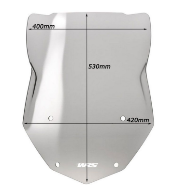 WRS Windscreen "Touring" for BMW R 1200 GS / ADVENTURE 2013-2018