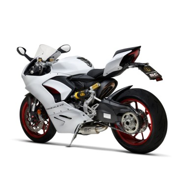 SC PROJECT Meio Sistema de Escape com Ponteira S1 para DUCATI Panigale V2 20-24