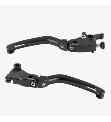 BONAMICI Levers Kit for KAWASAKI Ninja 250 18-23 / Ninja 300 14-17 / Ninja 400 18-23