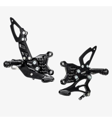 BONAMICI Rearsets Kit for APRILIA RSV4 09-16 / Tuono V4 09-16