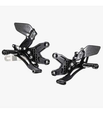 BONAMICI Rearsets Kit for BMW S1000 RR 08-14 / S1000 R 12-16