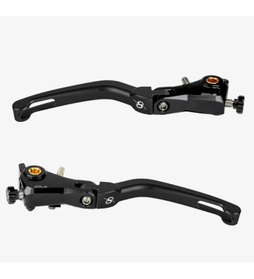 BONAMICI Levers Kit for DUCATI Panigale V2 23-24 / Panigale V4/S 23-24 / Panigale V4R 23-24 / Streetfighter V2/V4 23-24