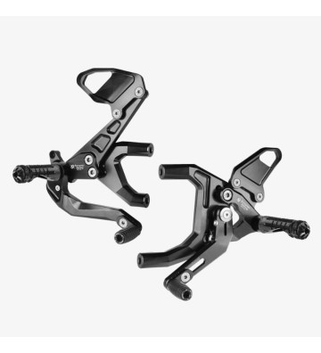 BONAMICI Rearsets Kit for DUCATI Streetfighter V2