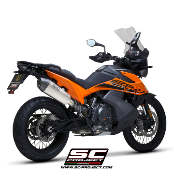 SC PROJECT X-Plorer II Exaust for KTM 890 ADVENTURE / 890 ADVENTURE A2 2021-2024