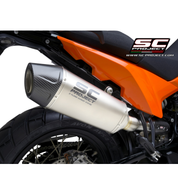 SC PROJECT X-Plorer II Exaust for KTM 890 ADVENTURE / 890 ADVENTURE A2 2021-2024