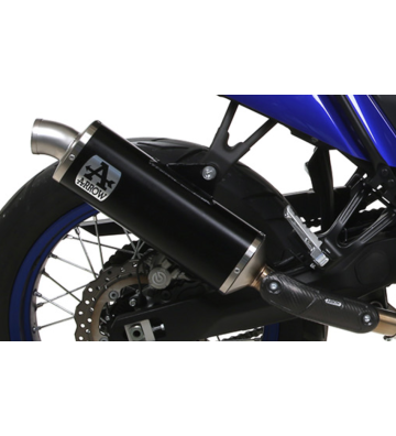 ARROW INDY RACE EVO STEEL Exhaust for Tenere 700 2019-2024