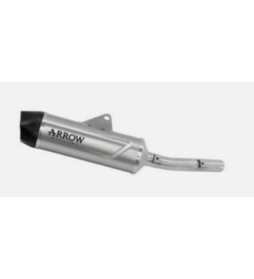 ARROW INDY RACE EVO CARBON END Ponteira de escape para Tenere 700 2019-2024