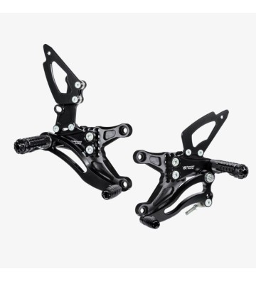 BONAMICI Kit de Peseiras para KAWASAKI ZX-6R 09-17