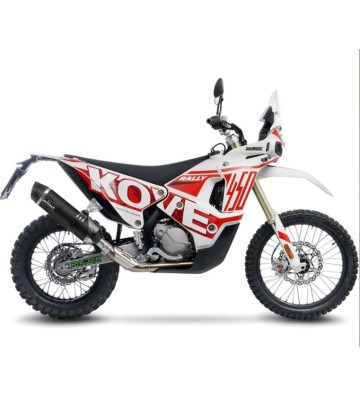 LEOVINCE Ponteira de Escape LV ONE EVO para KOVE 450 RALLY LOW/HIGH