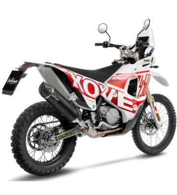 LEOVINCE Ponteira de Escape LV ONE EVO para KOVE 450 RALLY LOW/HIGH