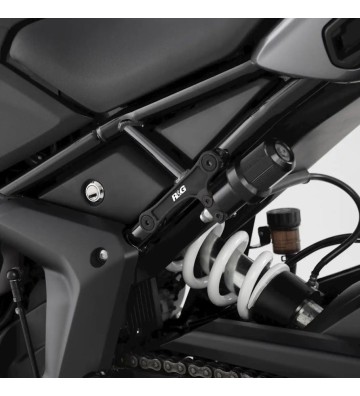 R&G Rear Foot Rest Blanking Plates for TRIUMPH Tiger 660 22-