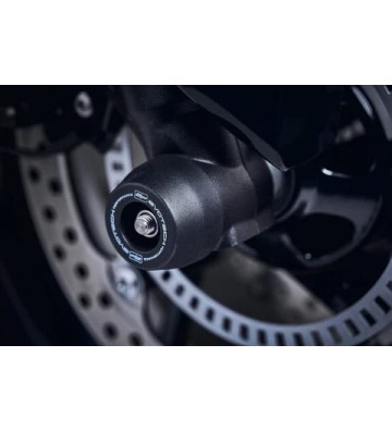 EVOTECH PERFORMANCE Kit Proteções de Eixos para TRIUMPH Tiger 660 SPORT 22- / Daytona 660 24- / Trident 21-24