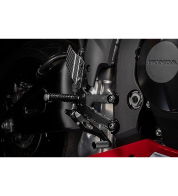 GILLES TOOLING FXR Rear Set Kit for HONDA CBR600RR 24-