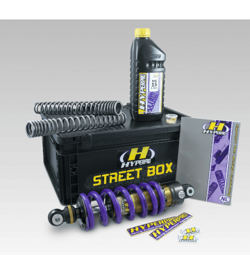 HYPERPRO StreetBox para XL 750 TRANSALP 23-