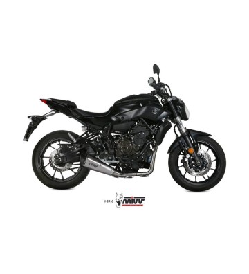 MIVV DELTA RACE Full Exaust for Yamaha MT-07 / FZ-07 14-24