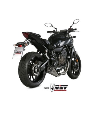 MIVV DELTA RACE Full Exaust for Yamaha MT-07 / FZ-07 14-24