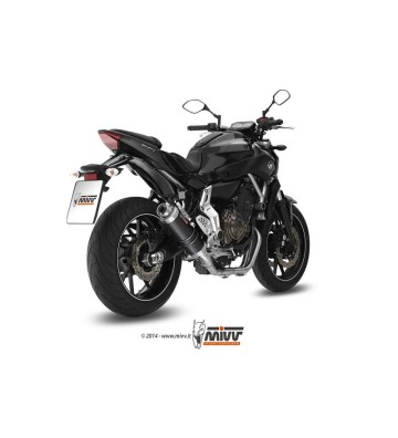 MIVV GP Escape completo para Yamaha MT-07 / FZ-07 14-24