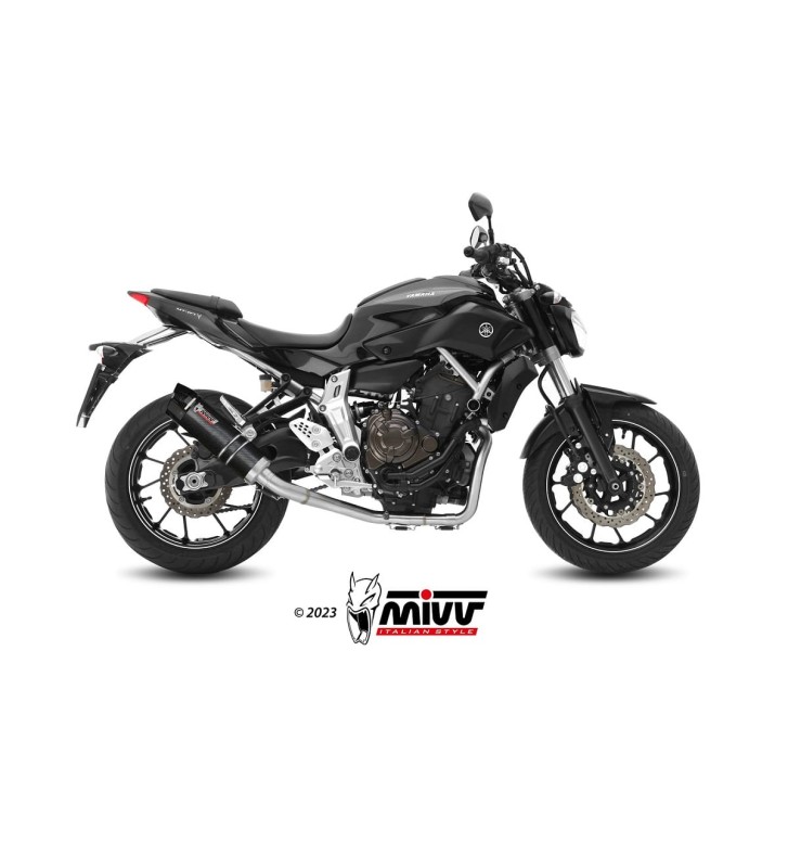 MIVV GP Escape completo para Yamaha MT-07 / FZ-07 14-24