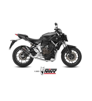 MIVV GP Escape completo para Yamaha MT-07 / FZ-07 14-24