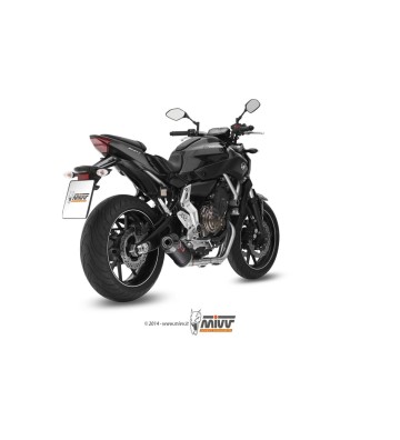 MIVV OVAL Escape completo para Yamaha MT-07 / FZ-07 14-24