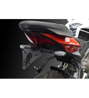 EVOTECH PERFORMANCE Suporte de Matrícula para APRILIA RS 457 24-