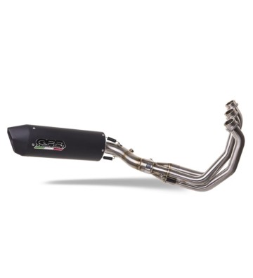 GPR Racing Full Exhaust System for YAMAHA MT-09 14-20