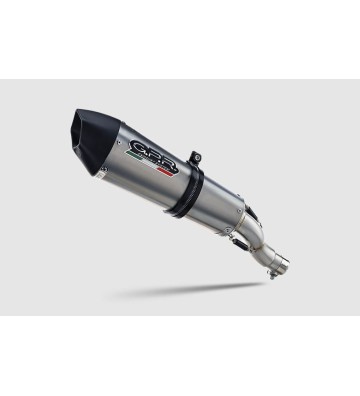 GPR GP ANNIVERSARY TITANIUM Full Exhaust System for Suzuki GSX-8S 22-24