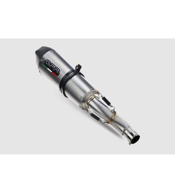 GPR GP ANNIVERSARY TITANIUM Full Exhaust System for Suzuki GSX-8S 22-24