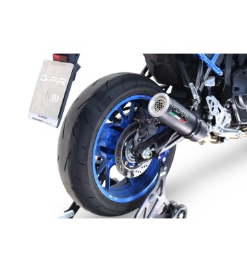 GPR M3 Full Exhaust System for Suzuki GSX-8S 22-24