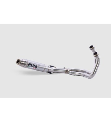 GPR DEEPTONE INOX Full Exhaust System for Suzuki GSX-8S 22-24