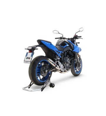 GPR DEEPTONE INOX Full Exhaust System for Suzuki GSX-8S 22-24