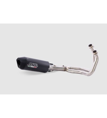 GPR FURORE EVO4 NERO Full Exhaust System for Suzuki GSX-8S 22-24