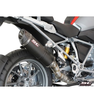 SC PROJECT OVAL SC1 Carbon Silencer for Bmw R1200GS 13-