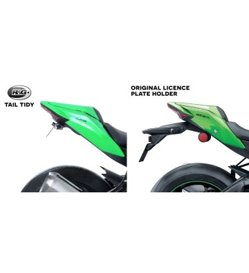 R&G Suporte de Matrícula para KAWASAKI ZX-10R 21-