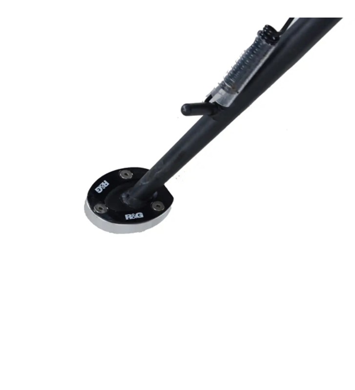 R&G Base Larga para Descanso Lateral para KAWASAKI ZX-10R 21- / ZX-6R 19-24 / ZX-10RR 21- R&G Base Larga para Descanso Lateral para KAWASAKI ZX-10R 21- / ZX-6R 19-24 / ZX-10RR 21-