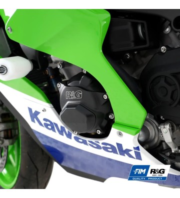 R&G Pair of PRO Engine Case Covers for KAWASAKI ZX10R 11-24 / ZX10RR 21-24