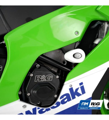 R&G Par de Proteções de Motor PRO para KAWASAKI ZX10R 11- / ZX10RR 21-25