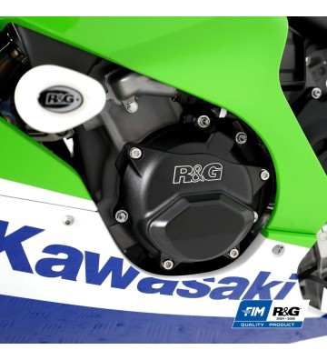 R&G Pair of PRO Engine Case Covers for KAWASAKI ZX10R 11-24 / ZX10RR 21-24