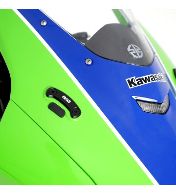 R&G Mirror Blanking Plates for KAWASAKI ZX10-R 16- / ZX-10RR 21-