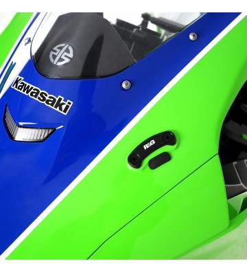 R&G Mirror Blanking Plates for KAWASAKI ZX10-R 16- / ZX-10RR 21-