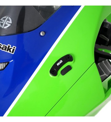 R&G Mirror Blanking Plates for KAWASAKI ZX10-R 16- / ZX-10RR 21-