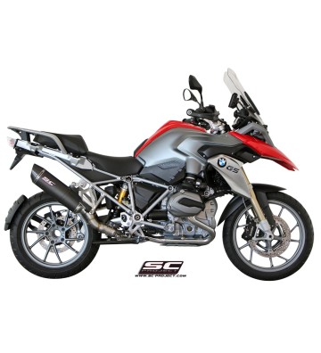 SC PROJECT Ponteira Carbono SC1 para BMW R1200GS 13-