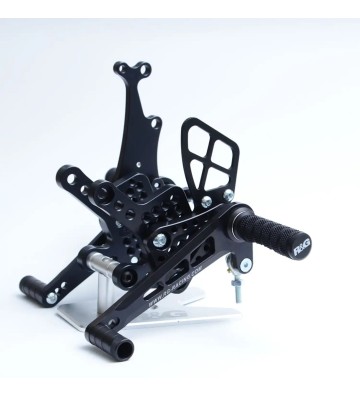 R&G Adjustable Rearsets for KAWASAKI ZX10-R 16- / ZX-10RR 21-