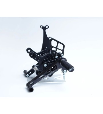 R&G Adjustable Rearsets for KAWASAKI ZX10-R 16- / ZX-10RR 21-