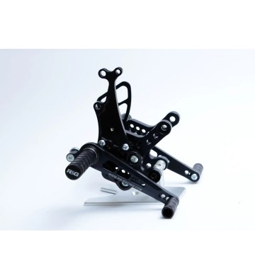 R&G Adjustable Rearsets for KAWASAKI ZX10-R 16- / ZX-10RR 21-