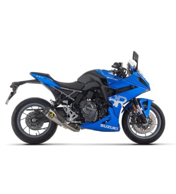 ARROW WORKS Full Exhaust System for SUZUKI GSX-8R 24- / GSX-8S- 24- / GSX-8T / GSX-8TT 25-26