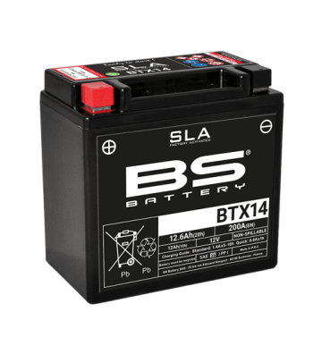 BS BATTERY Bateria BTX14