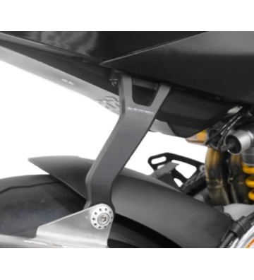 EVOTECH PERFORMANCE Suporte de Escape Aprilia Tuono V4 / RSV4 21-