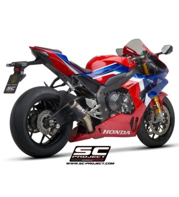 SC PROJECT CR-T Ponteira de Escape para CBR1000RR 20-